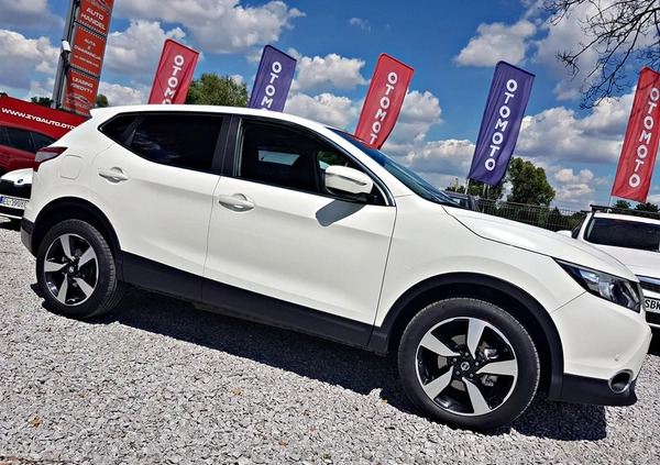 Nissan Qashqai cena 49900 przebieg: 163000, rok produkcji 2014 z Kazimierza Wielka małe 704